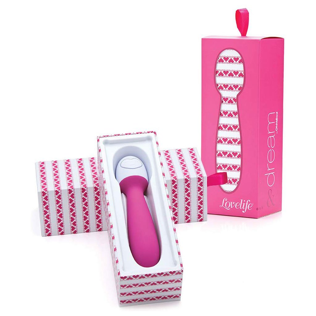 OhMiBod Lovelife Dream Rechargeable Vibrator