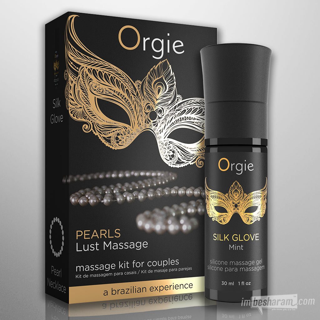 Orgie Pearl Lust Massage Couples Set