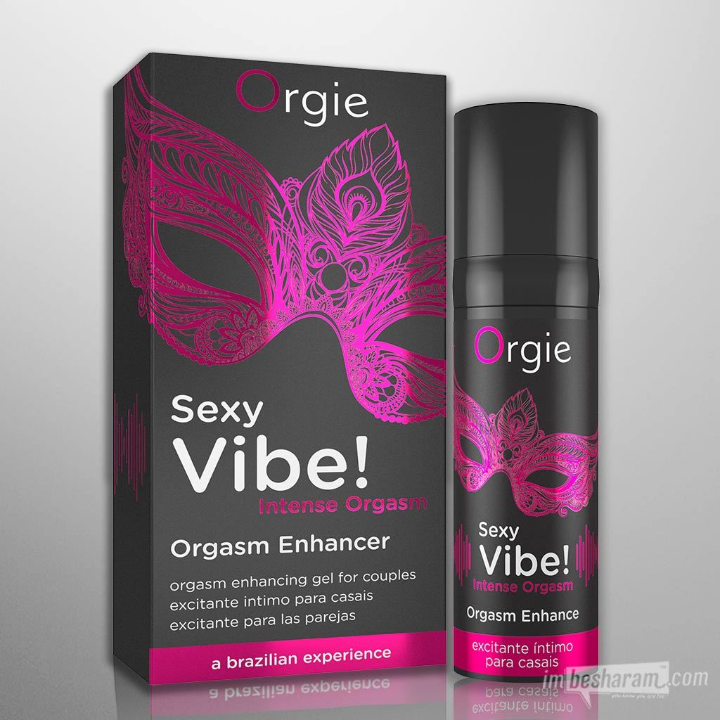 Orgie Sexy Vibe Orgasm Enhancer - Arousal Gel