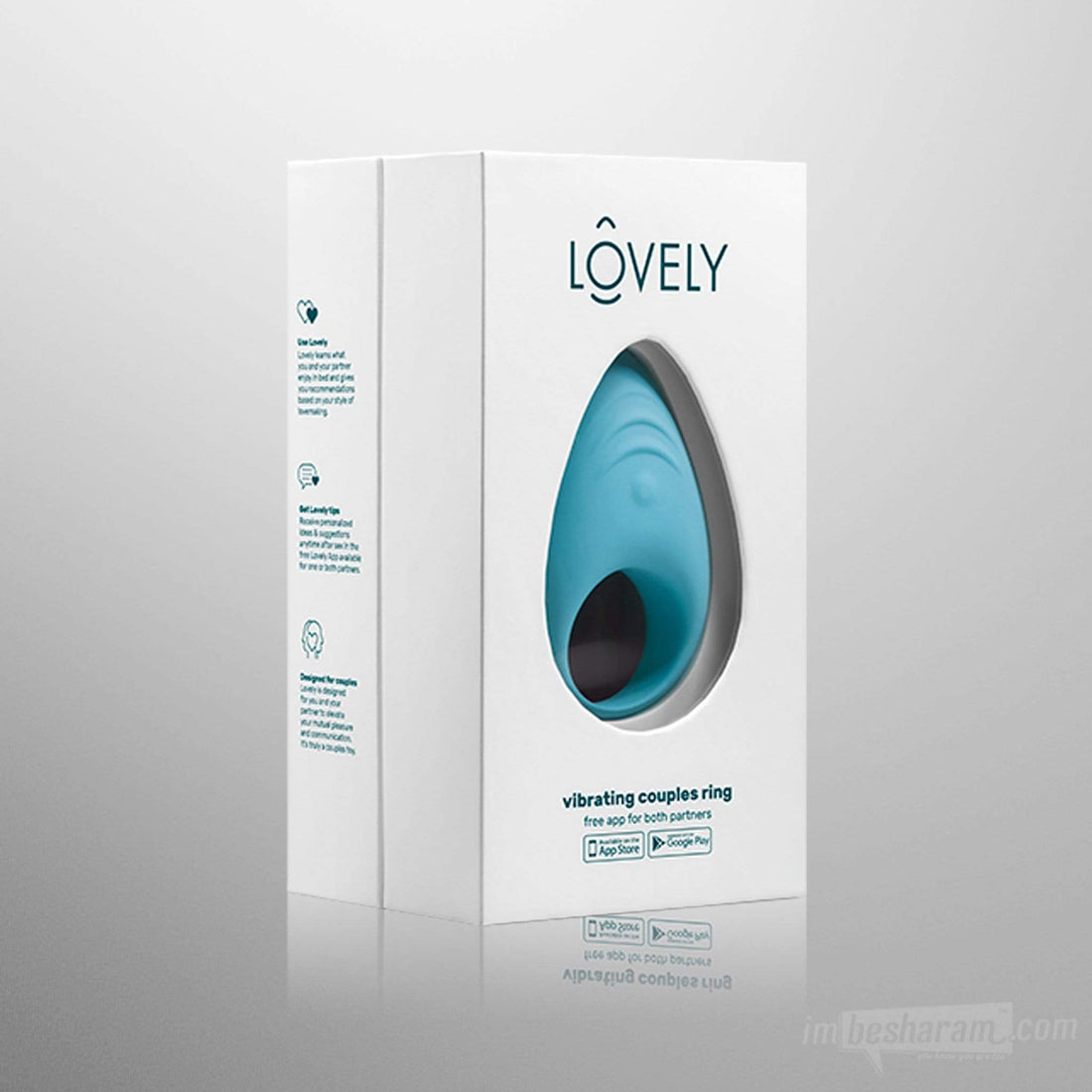 Lovely Smart Couples Ring (App/BluTooth/Wireless)