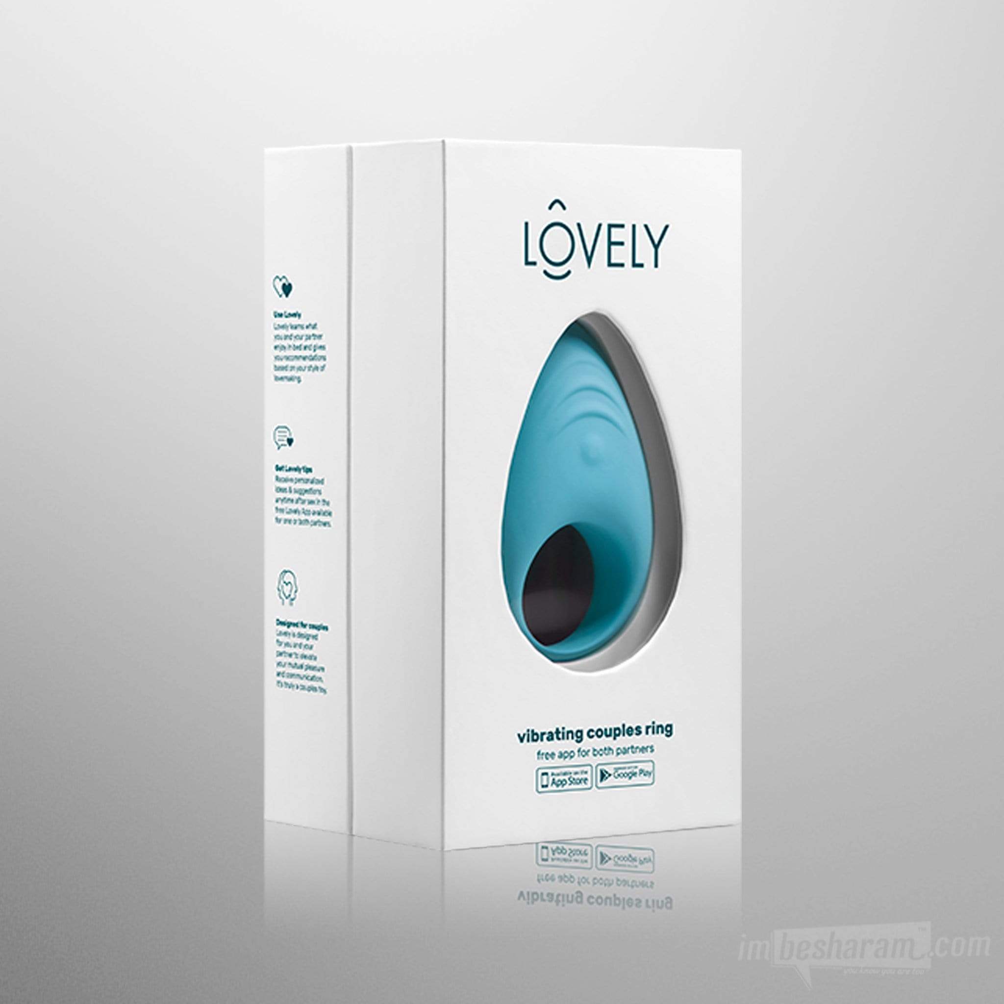 Lovely Smart Couples Ring (App/BluTooth/Wireless)