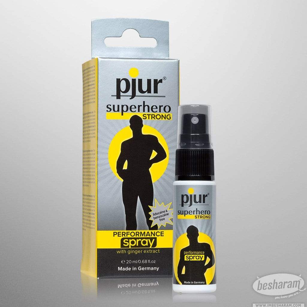 Pjur Superhero Strong Performance Spray (Best Seller)