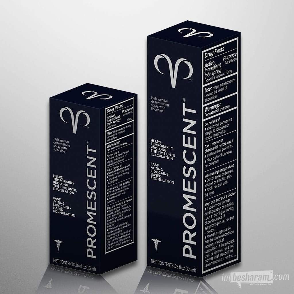 Promescent Delay Spray - NEW!
