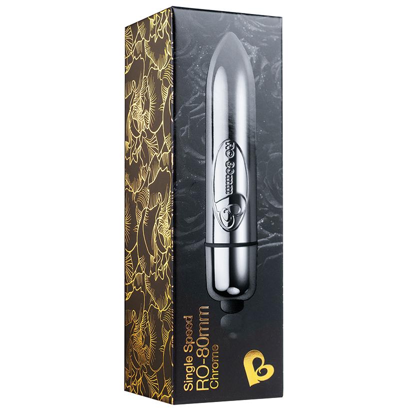 Rocks Off Single Speed RO-80mm Bullet Vibe - NEW