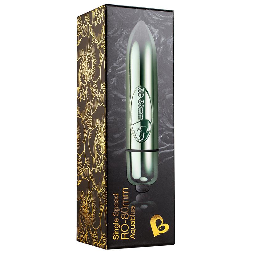 Rocks Off Single Speed RO-80mm Bullet Vibe - NEW