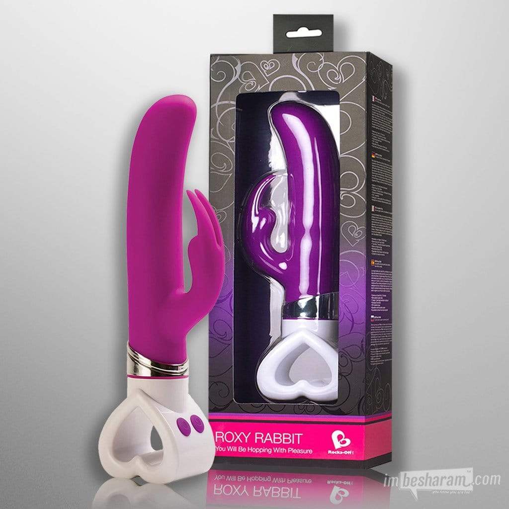 Rocks Off Roxy Rabbit Vibrator - Best Seller!