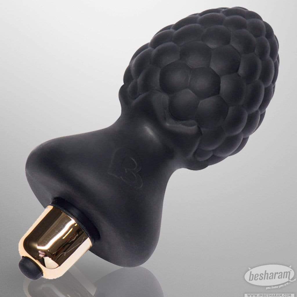 Rocks Off Ass-Berries Vibrating Plug