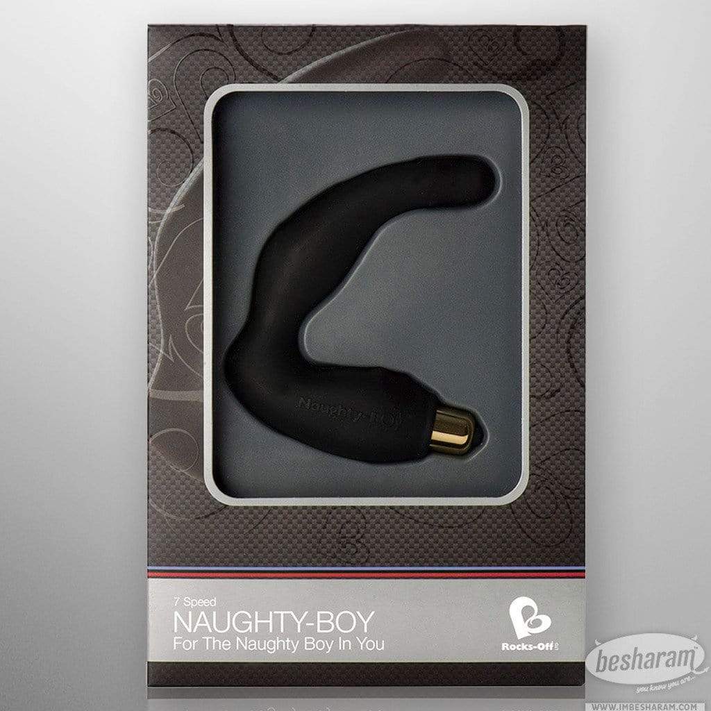 Rocks Off Naughty Boy Black
