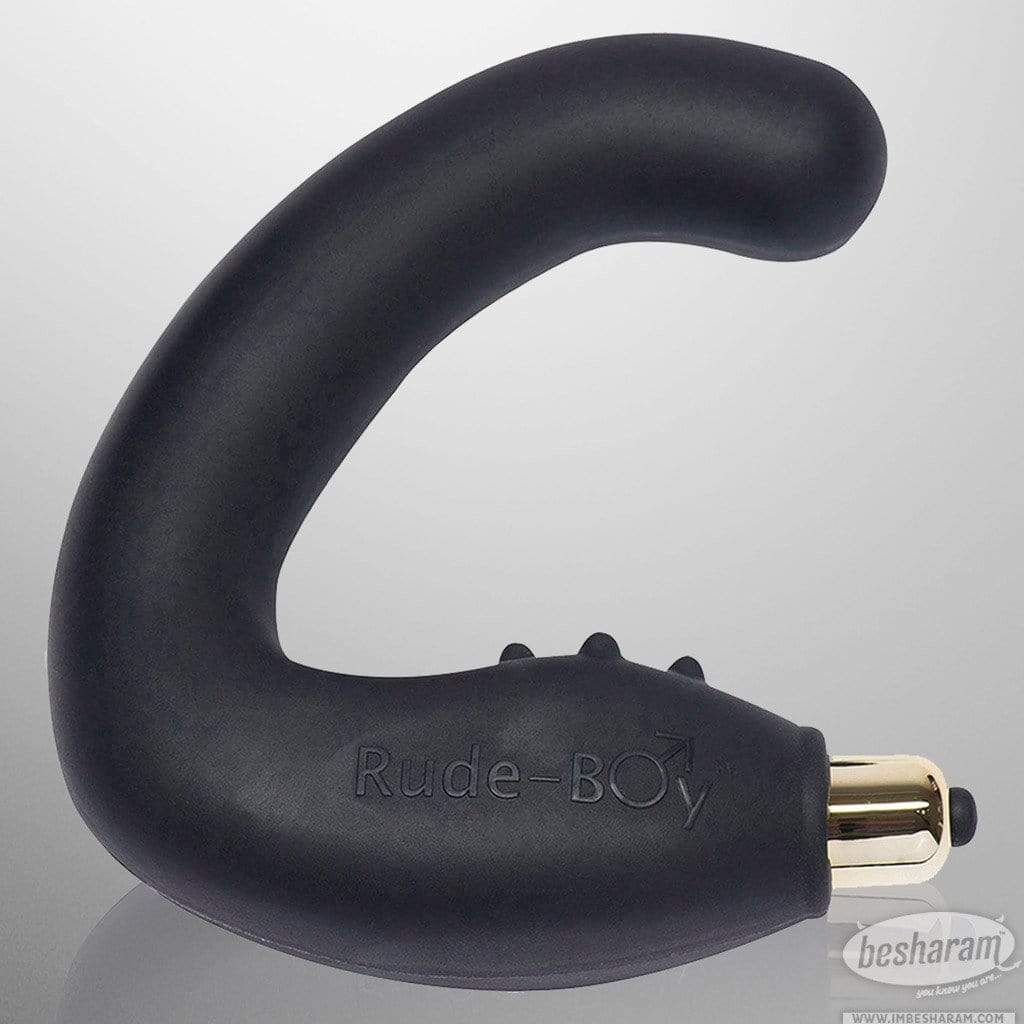 Rocks Off Rude Boy Black