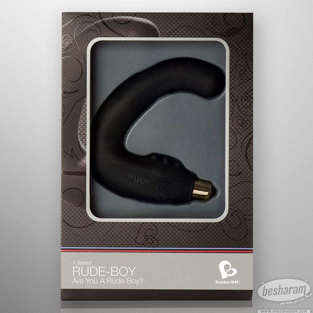 Rocks Off Rude Boy Black