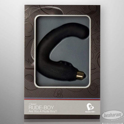 Rocks Off Rude Boy Black