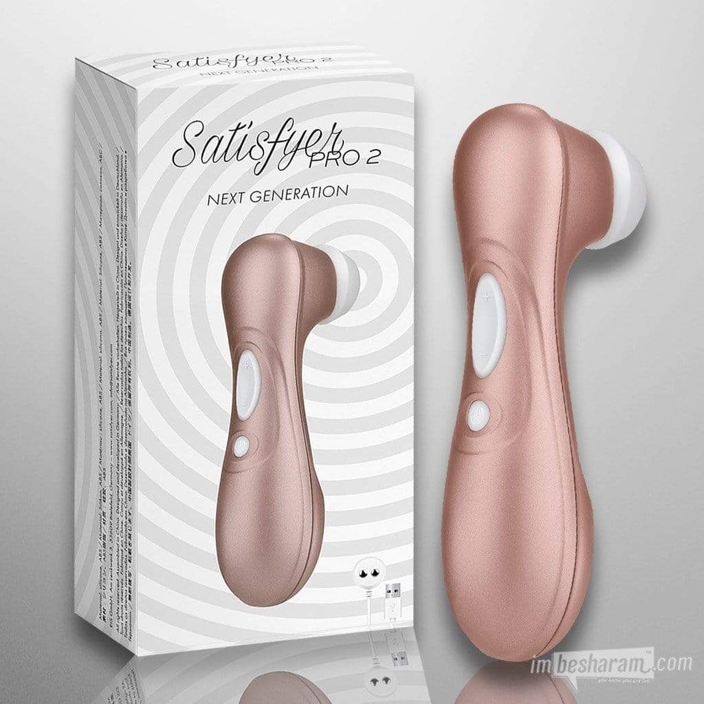 Satisfyer Pro 2 Next Generation! Pressure Wave Vibrator