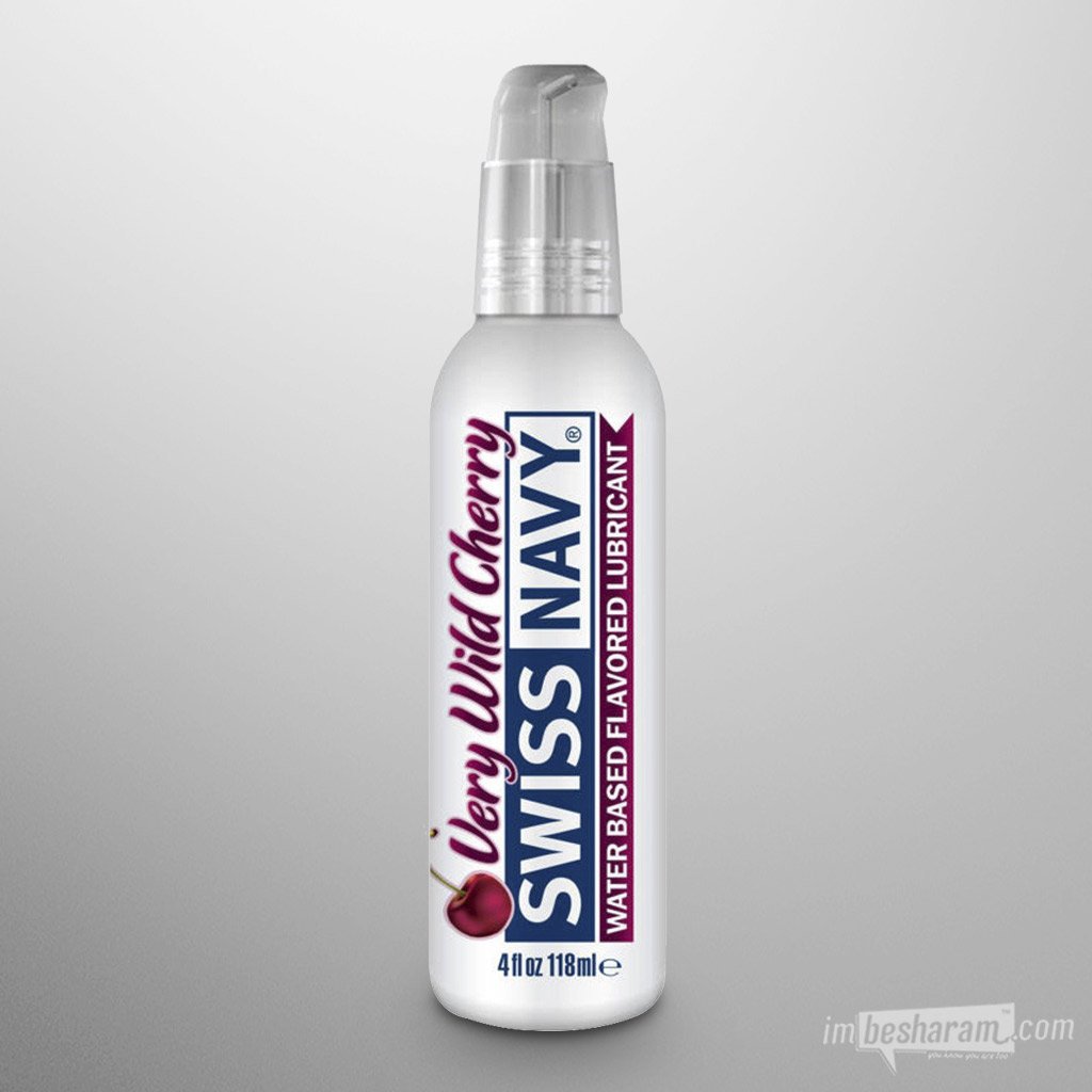 Swiss Navy Multi-Flavored Lubricant 4oz