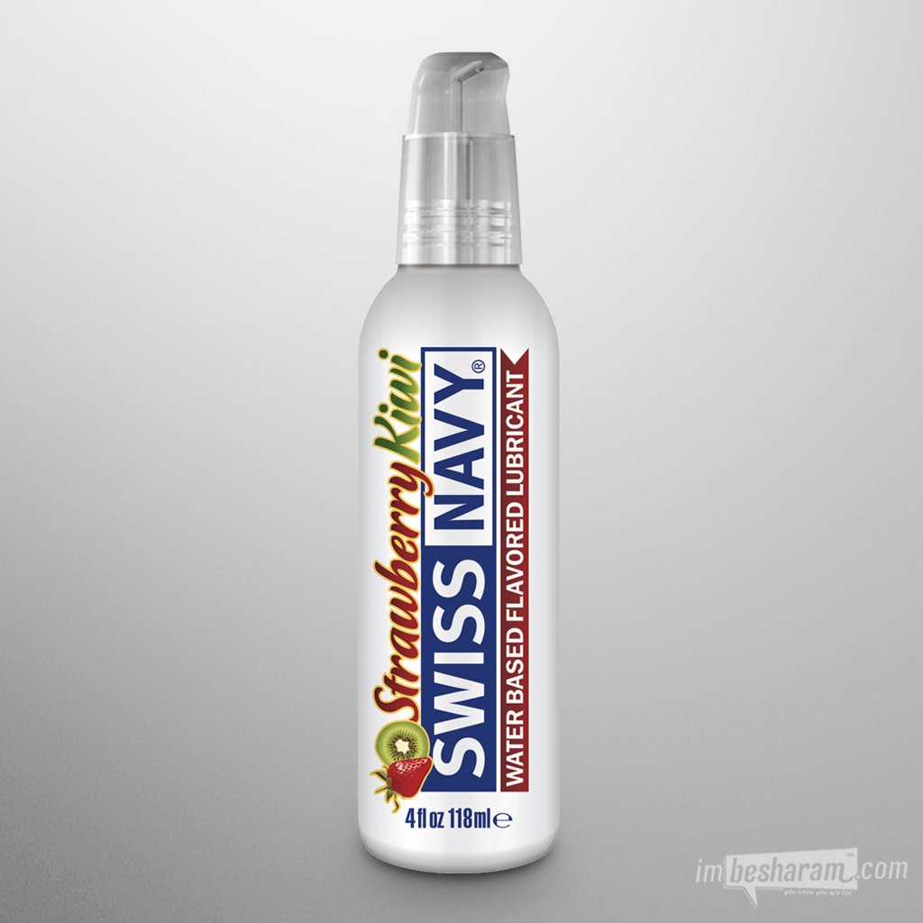 Swiss Navy Multi-Flavored Lubricant 4oz