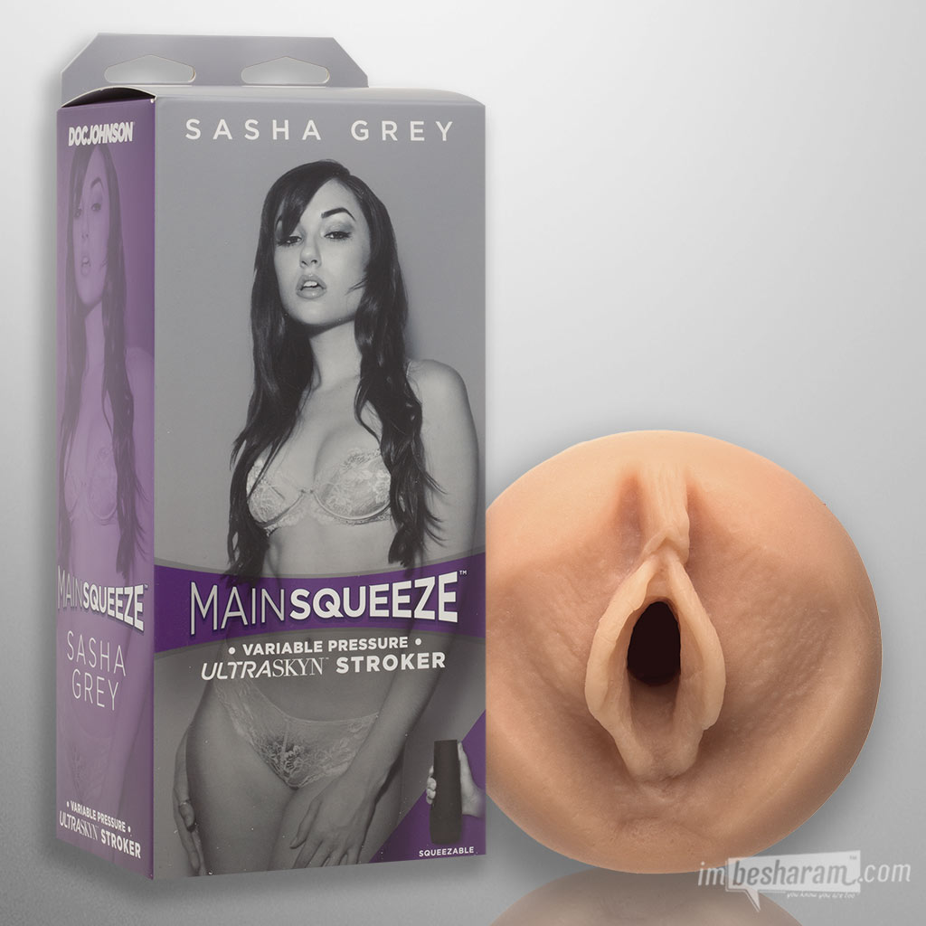 Sasha Grey Main Squeeze Masturbator