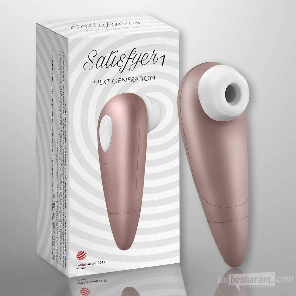 Satisfyer 1 Next Generation Pressure Wave Vibrator