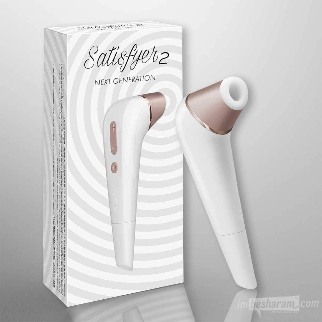 Satisfyer 2 Next Generation Pressure Wave Vibrator