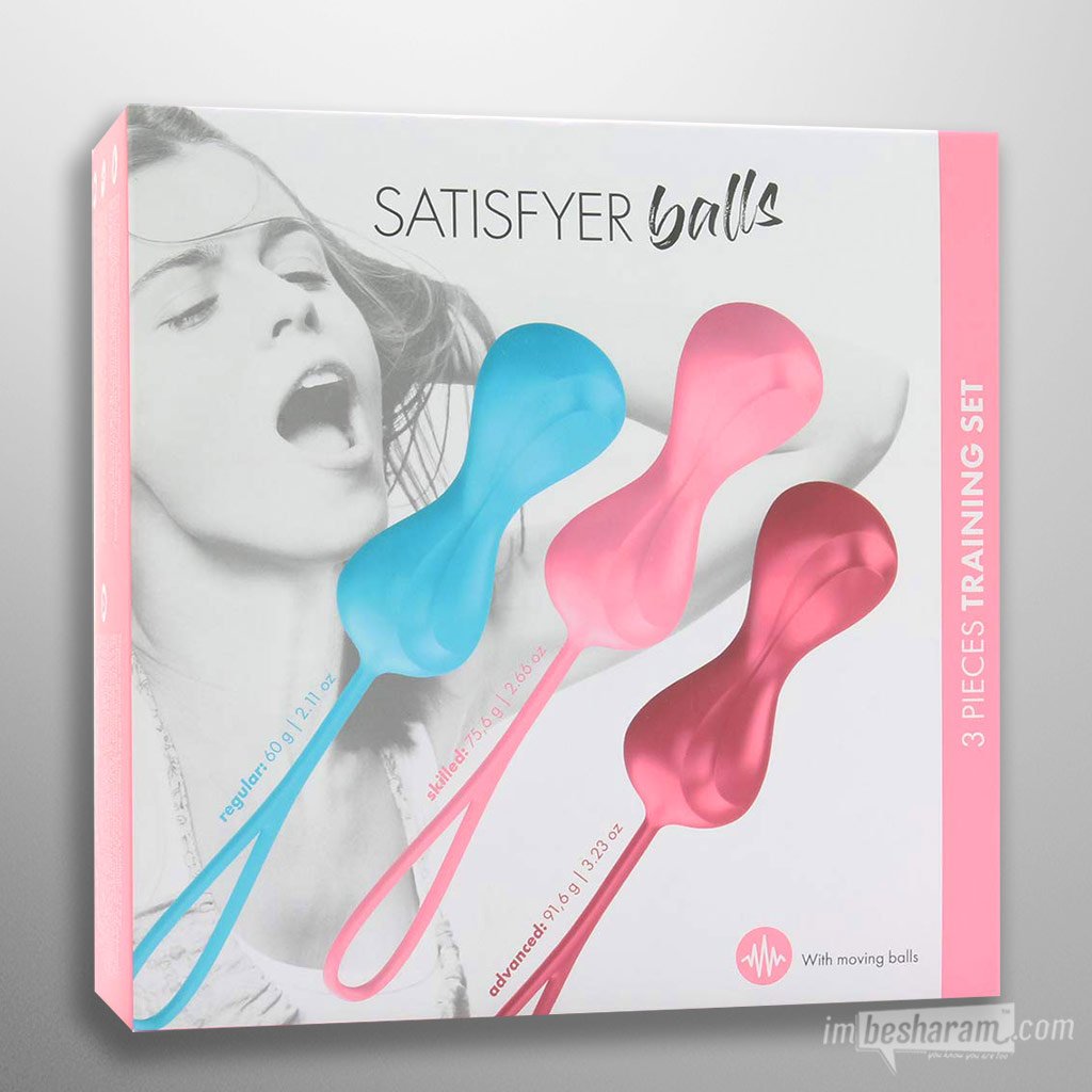 Satisfyer Kegel Balls - Double Set