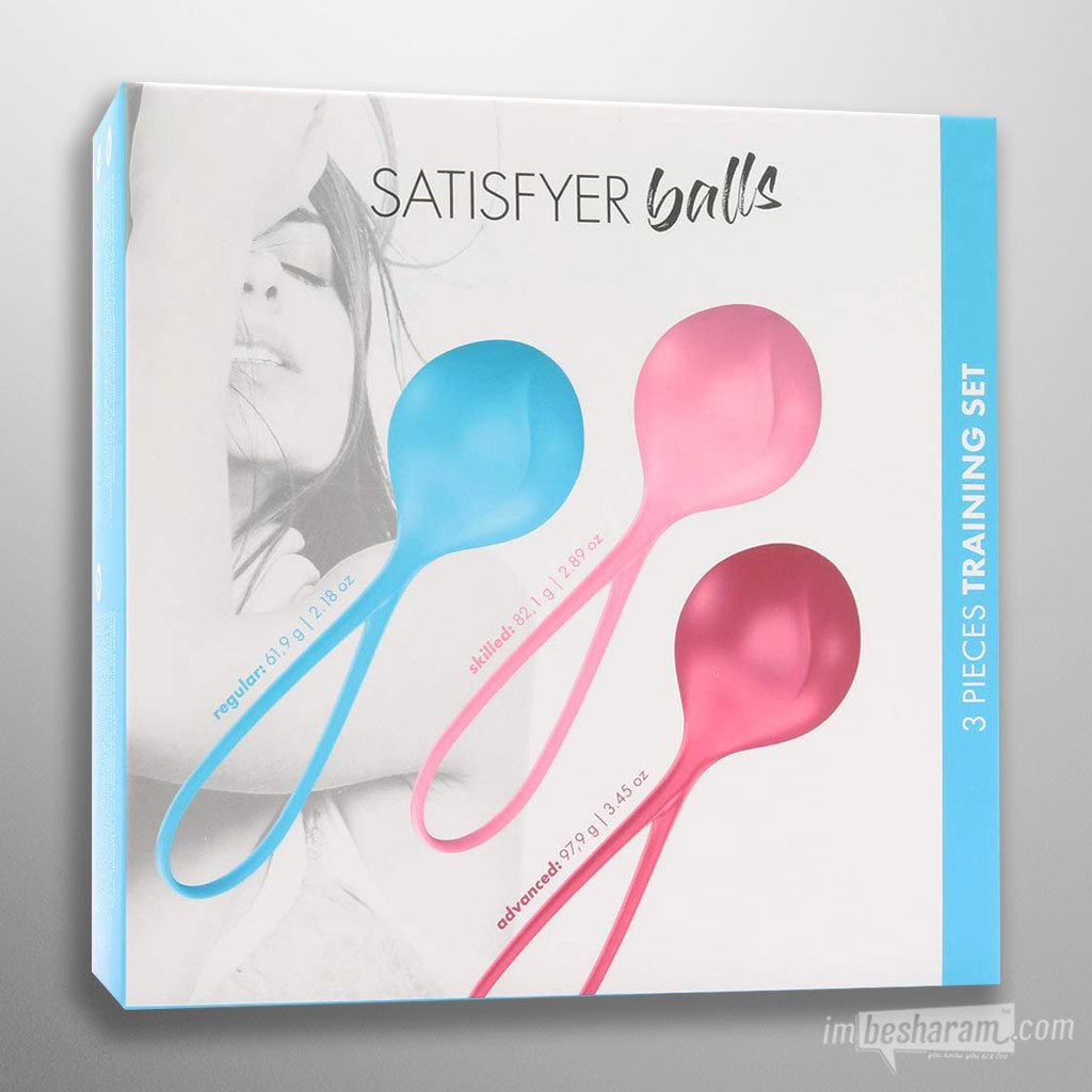 Satisfyer Kegel Balls - Single Set