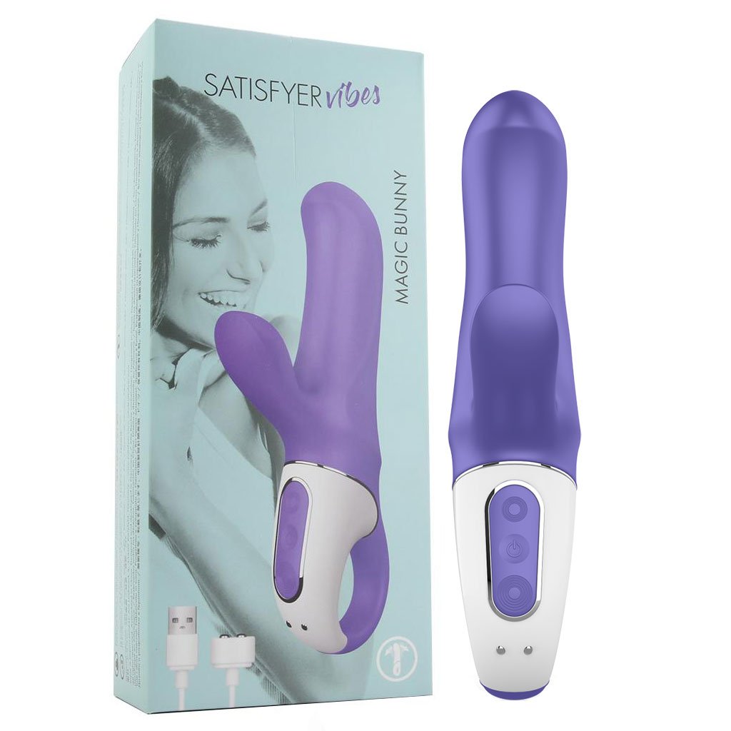 Satisfyer Magic Bunny Rabbit Vibrator