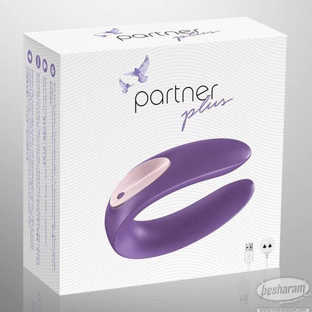 Satisfyer Partner Plus Couples Vibrator