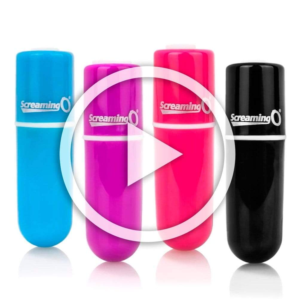 Screaming O Charged Vooom Rechargeable Bullet Vibrator