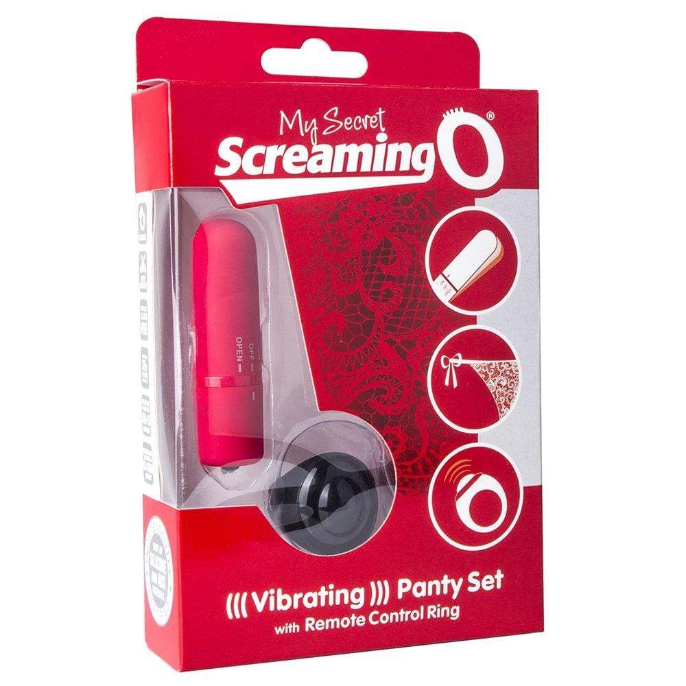 Screaming O My Secret Vibrating Panty Set