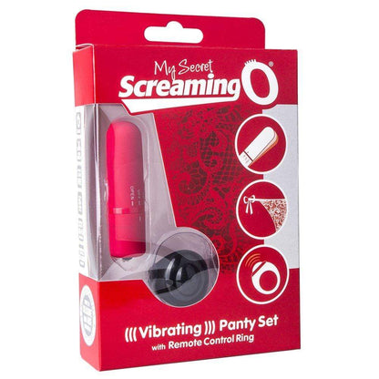 Screaming O My Secret Vibrating Panty Set