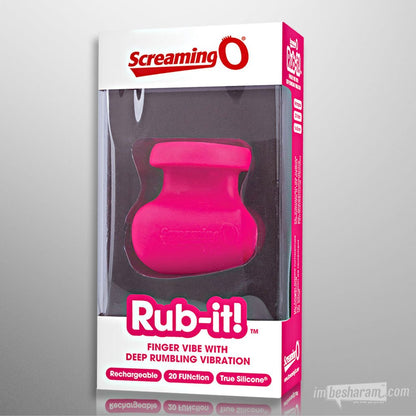 Screaming O Rub-it Finger Vibrator