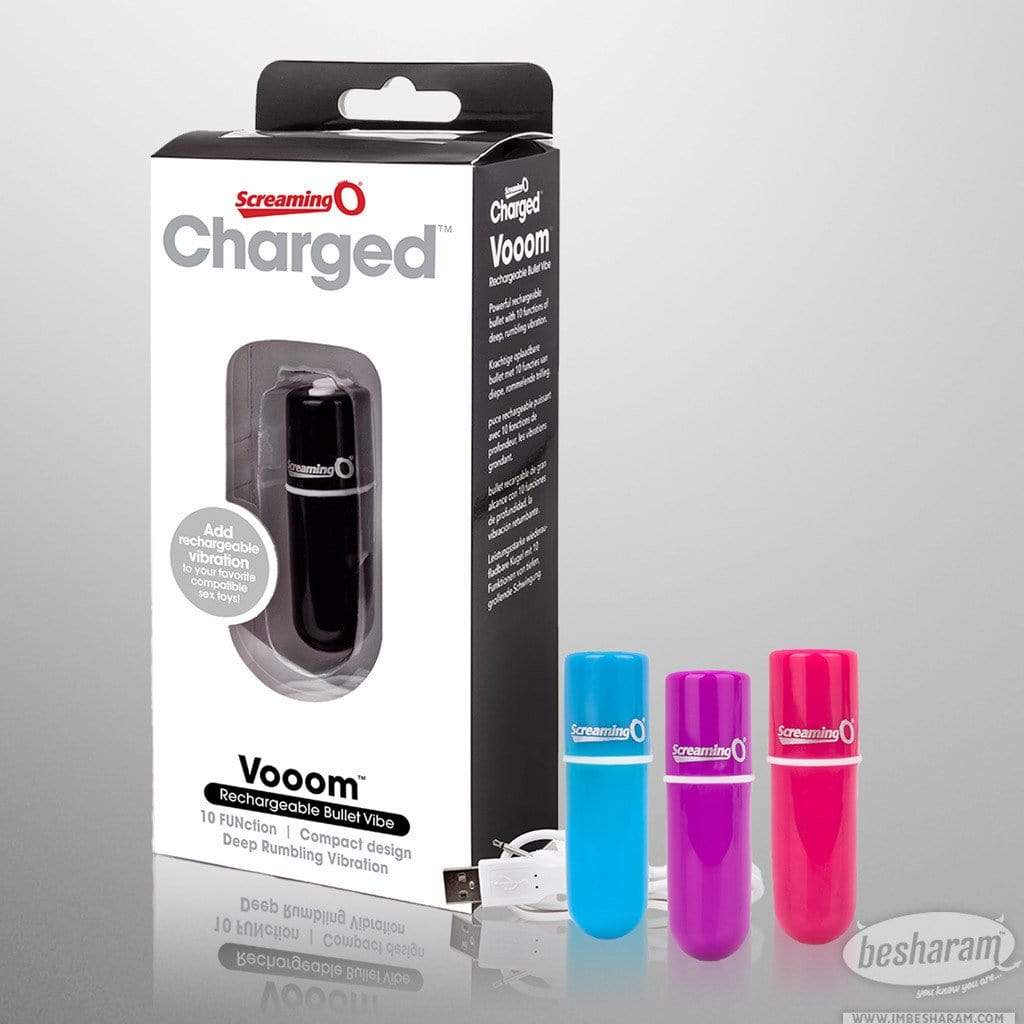Screaming O Charged Vooom Rechargeable Bullet Vibrator
