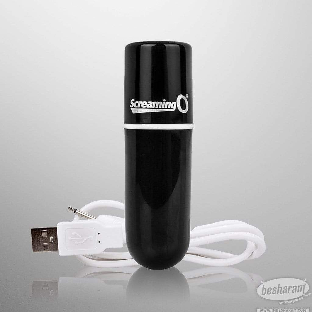 Screaming O Charged Vooom Rechargeable Bullet Vibrator