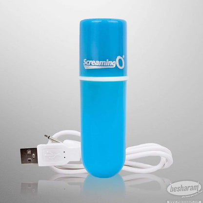 Screaming O Charged Vooom Rechargeable Bullet Vibrator