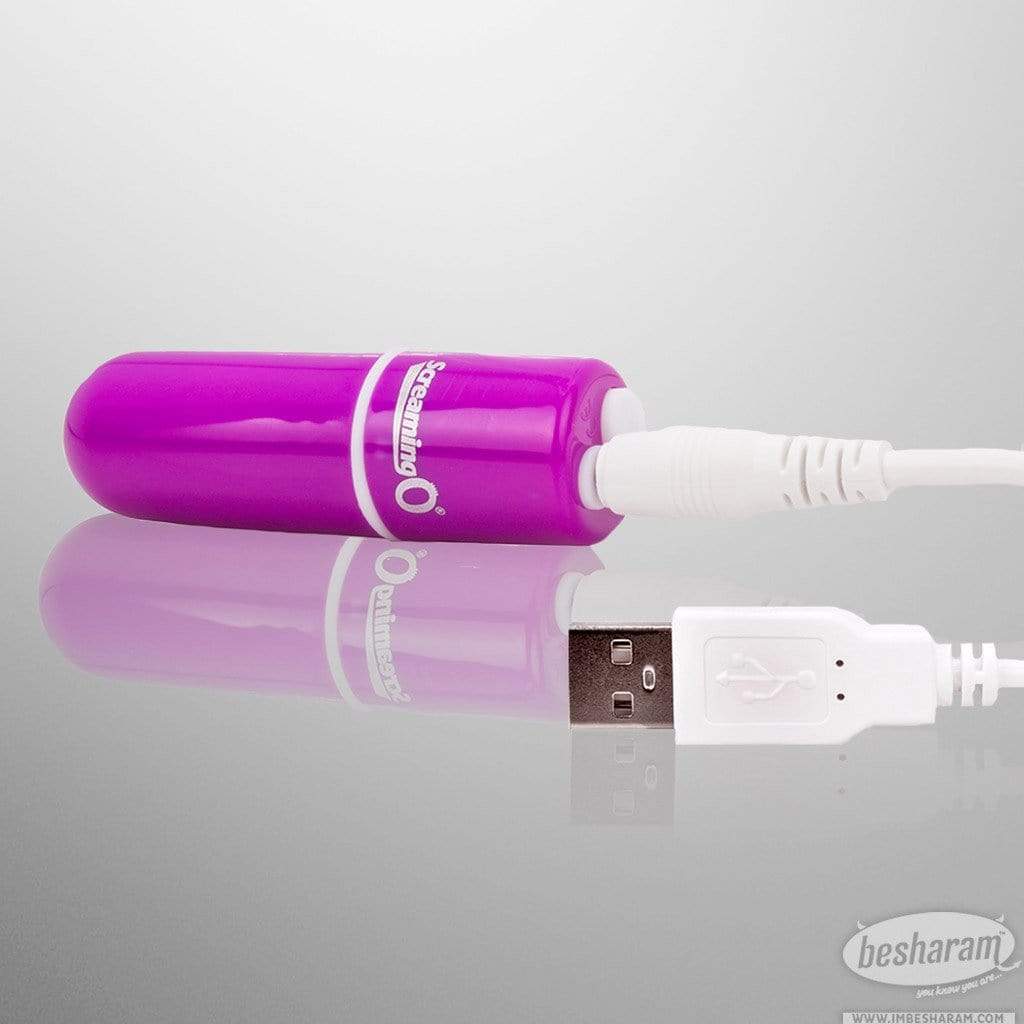 Screaming O Charged Vooom Rechargeable Bullet Vibrator