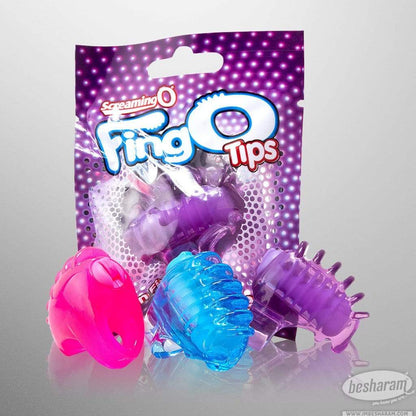Screaming O FingO Tips Micro Vibrating Massager
