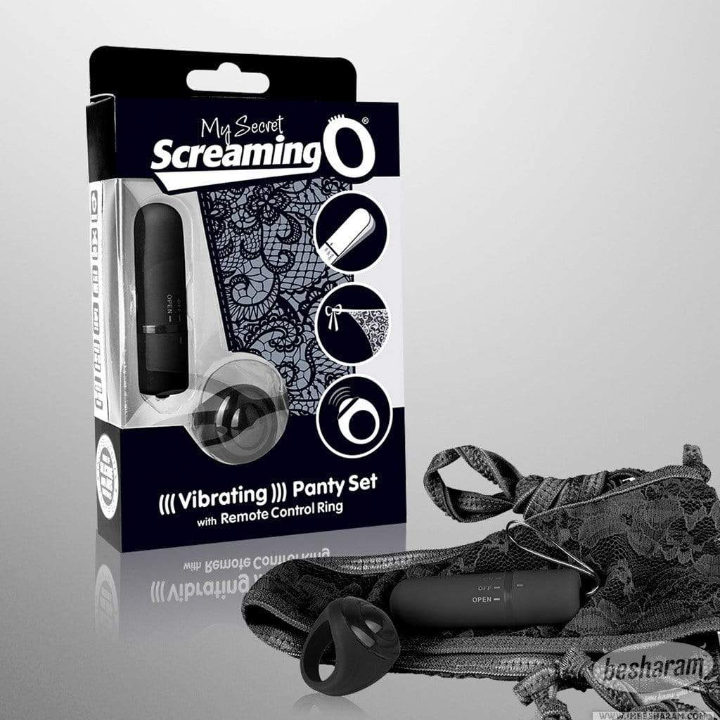 Screaming O My Secret Vibrating Panty Set