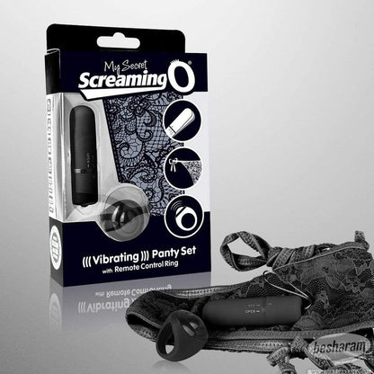 Screaming O My Secret Vibrating Panty Set