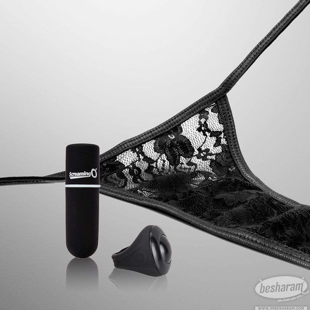 Screaming O My Secret Vibrating Panty Set