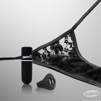 Screaming O My Secret Vibrating Panty Set