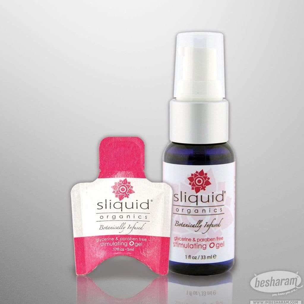 Sliquid Organics - Stimulating O Gel 1oz