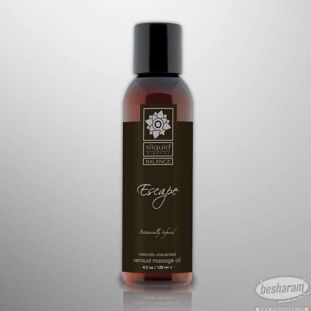 Sliquid Organics Sensual Massage Oil