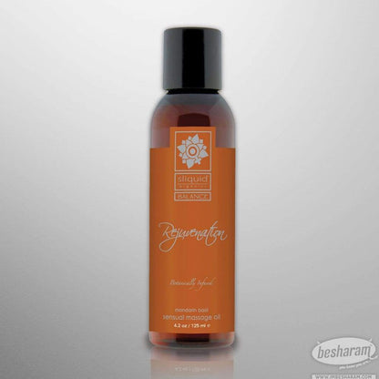 Sliquid Organics Sensual Massage Oil