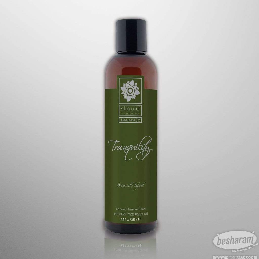 Sliquid Organics Sensual Massage Oil