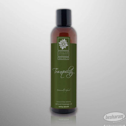 Sliquid Organics Sensual Massage Oil