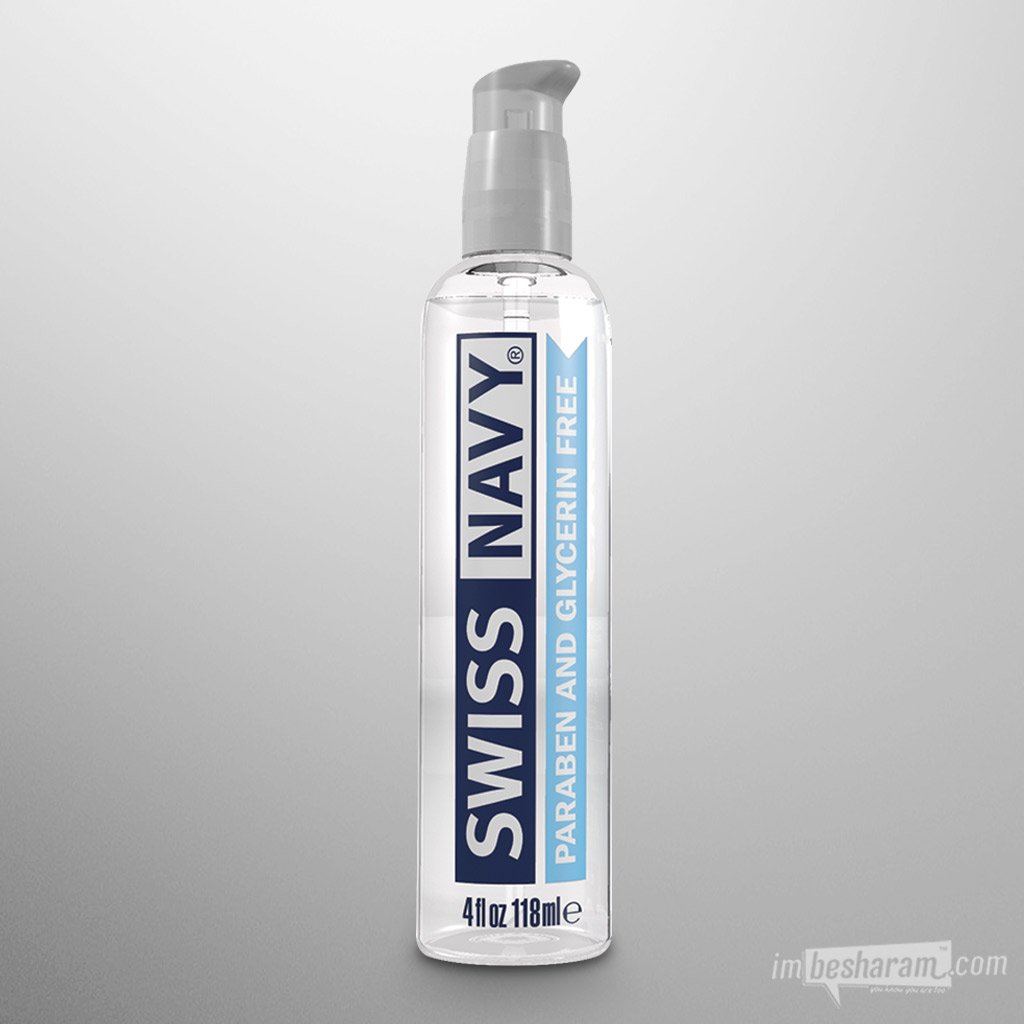 Swiss Navy Paraben/Glycerine Free Lubricant 4oz