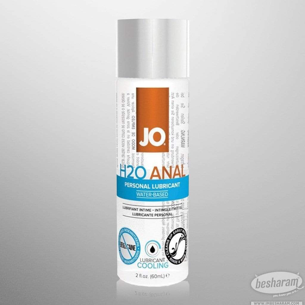 System JO Anal H2O Lubricant - Cooling &amp; Warming