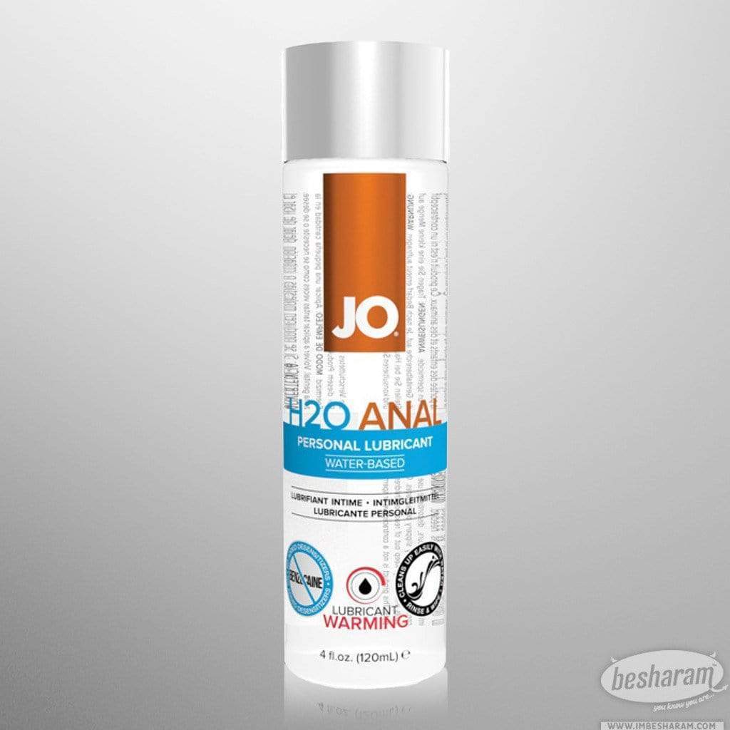 System JO Anal H2O Lubricant