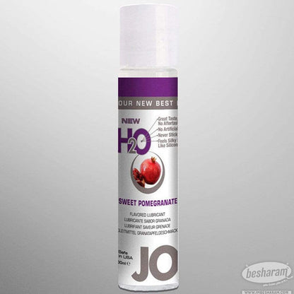 System Jo H2O (Multi) Flavored Lube - 1 oz.