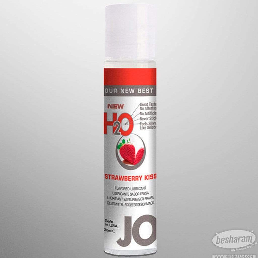 System Jo H2O (Multi) Flavored Lube - 1 oz.