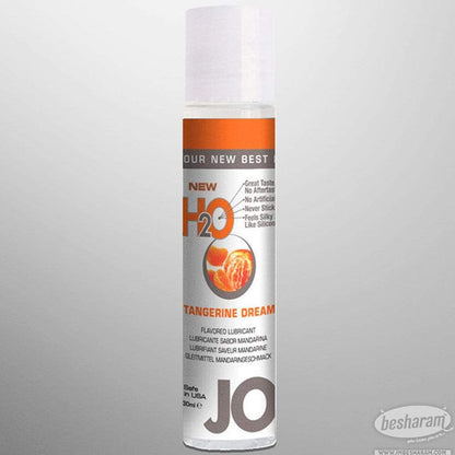 System Jo H2O (Multi) Flavored Lube - 1 oz.