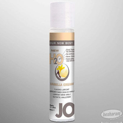 System Jo H2O (Multi) Flavored Lube - 1 oz.